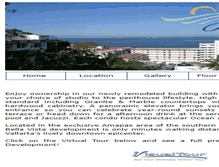 Tablet Screenshot of condosbellavista.net